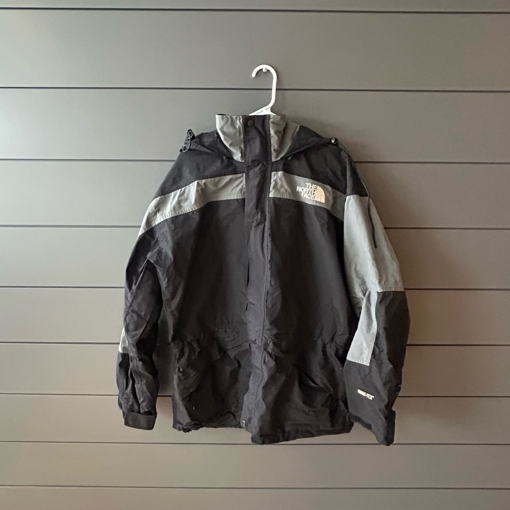 North face snow coat